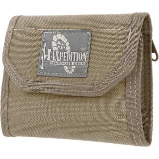 Maxpedition C.M.C. Wallet - Geldbörse mit extra großen Innentaschen, khaki