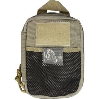 Maxpedition Fatty Pocket Organizer - Taschenorganizer mit Tragegriff, khaki