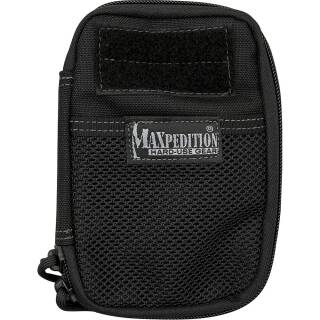 Maxpedition Mini Pocket Organizer - Taschenorganizer mit Griff, schwarz