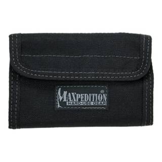 Maxpedition Spartan Wallet - Geldbeutel ohne Münzfach, schwarz