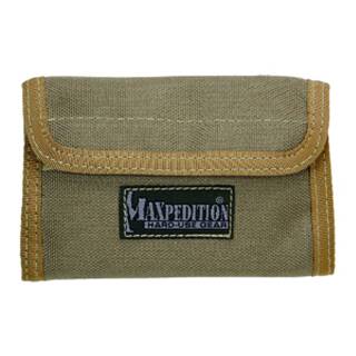 Maxpedition Spartan Wallet - Geldbeutel ohne Münzfach, khaki