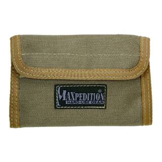 Maxpedition Spartan Wallet - Geldbeutel ohne Münzfach, khaki