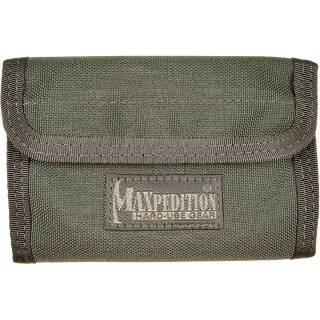 Maxpedition Spartan Wallet - Geldbeutel ohne Münzfach, foliage green