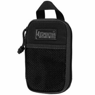 Maxpedition Micro Pocket Organizer - Taschenorganizer mit Tragegriff, schwarz