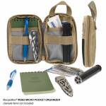 Maxpedition Micro Pocket Organizer - Taschenorganizer mit Tragegriff, schwarz