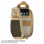 Maxpedition Micro Pocket Organizer - Taschenorganizer mit Tragegriff, khaki