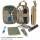 Maxpedition Micro Pocket Organizer - Taschenorganizer mit Tragegriff, khaki