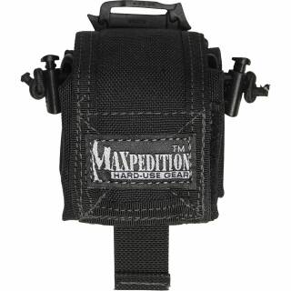 Maxpedition Mini Rollypoly Folding Dump Pouch, faltbarer Beutel, schwarz