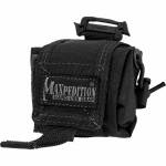 Maxpedition Mini Rollypoly Folding Dump Pouch, faltbarer Beutel, schwarz