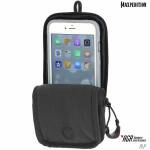 Maxpedition AGR PHP Pouch Nylontasche für Smartphones etc., 17x9x2 cm, schwarz