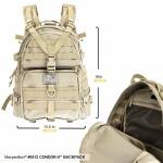 Maxpedition Condor II Backpack 23L Rucksack mit Fach...