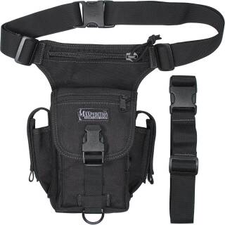 Maxpedition Thermite Versipack Beintasche, Hüfttasche, Schultertasche in schwarz