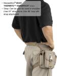 Maxpedition Thermite Versipack Beintasche, Hüfttasche, Schultertasche in schwarz