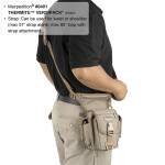 Maxpedition Thermite Versipack Beintasche, Hüfttasche, Schultertasche in schwarz
