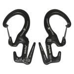 Nite Ize Figure 9 Carabiner Rope Tightener Large mit 67,5...