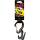 Nite Ize Figure 9 Carabiner Rope Tightener Large mit 67,5 kg Tragkraft, schwarz