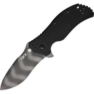 Zero Tolerance 0350TS, schwarz/silberne Klinge, DLC-Beschichtung, G10 Griff