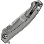 Zero Tolerance 0452CF Messer mit 10,4 cm, S35VN Klinge...