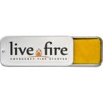 Live Fire Original kompakter wasserfester Zunder,...
