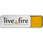 Live Fire Original wasserfester Zunder, Feuerstarter,...