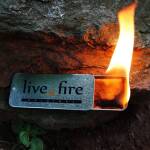 Live Fire Original wasserfester Zunder, Feuerstarter, Signalgeber LFO1