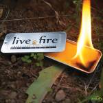 Live Fire Original wasserfester Zunder, Feuerstarter, Signalgeber LFO1