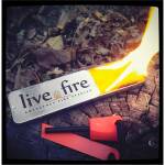 Live Fire Original wasserfester Zunder, Feuerstarter, Signalgeber LFO1