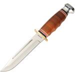 KA-BAR Marine Hunter, Klinge aus DIN 1.4116 Stahl mit...