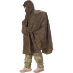 Snugpak Enhanced Patrol Poncho Regenschutz für Rucksackwanderungen, coyote