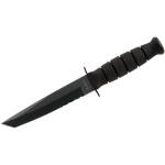 KA-BAR Short Black Tanto, Klinge aus 1095 Cro-Van Stahl...