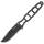 KA-BAR Skeleton Knife, festehendes Messer 5Cr15Mo Stahl, Neckknife