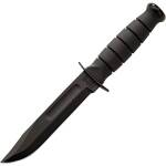 KA-BAR, Black mit Klinge aus 1095 Carbonstahl und schwarzen Lederscheide