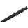 KA-BAR Short Black Serrated Edge, Klinge aus 1095 Cro-Van Stahl, Scheide