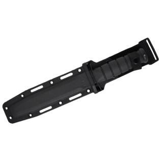 KA-BAR D2 Extreme Utility Knife mit Klinge aus D2 Stahl, schwarzer Kydexscheide