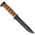 KA-BAR Dogs Head Messer, Klinge aus 1095 Cro-Van Stahl...