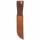 KA-BAR Dogs Head Messer, Klinge aus 1095 Cro-Van Stahl mit brauner Lederscheide