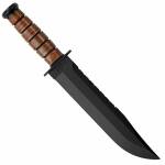 KA-BAR Big Brother Jagdmesser, 23,5 cm Klinge aus 1095...