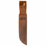 KA-BAR Big Brother Jagdmesser, 23,5 cm Klinge aus 1095 Stahl, Lederscheide