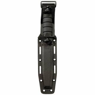 KA-BAR, Klinge aus 1095 Cro-Van Stahl mit part. Sgezahnung