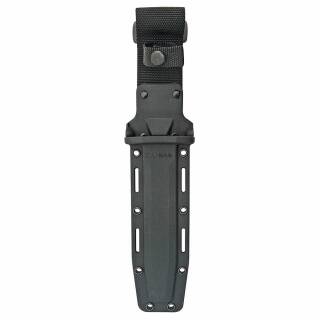 KA-BAR, Klinge aus 1095 Cro-Van Stahl mit part. Sgezahnung