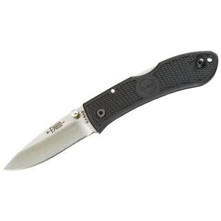 KA-BAR Mini Dozier Folder, Klinge aus AUS 8A Stahl, schwarzer Zytel Griff