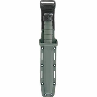 KA-BAR Fighting Knife Full Size, Klinge aus 1095 Cro-Van Stahl, Foliage Green