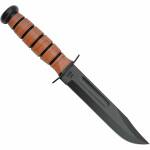 KA-BAR, US ARMY Full Tang Klinge aus 1095 Cro-Van Stahl, schwarze Kydex-Scheide