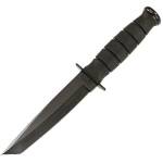 KA-BAR Short Black Tanto, Klinge aus 1095 Cro-Van Stahl,...