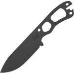 KA-BAR Becker Necker aus 1095 Cro-Van Stahl, schwarzer...