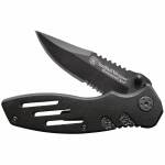 Smith & Wesson OPS Einhandmesser mit part. gezahnter...