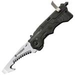 S & Wesson First Responder Rescue Knife,...