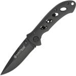 Smith and Wesson Oasis Einhandmesser mit Drop Point...