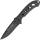 Smith and Wesson Oasis Einhandmesser mit Drop Point Klinge und Aluminiumgriff