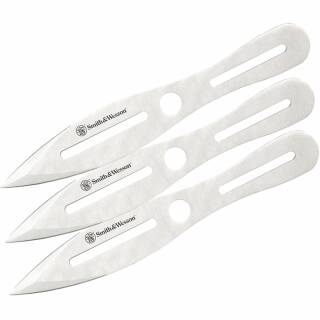 Smith & Wesson 10 Throwing Knives Bullseye, 3 Wurfmesser...